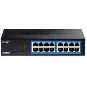 Comparateur de prix : TrendNet 16-PORT GIGABIT DESKTOP SWITCH