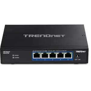Comparateur de prix : Commutateur - TRENDnet - TEG-S750 - Switch 10G 5-ports TEG-S750