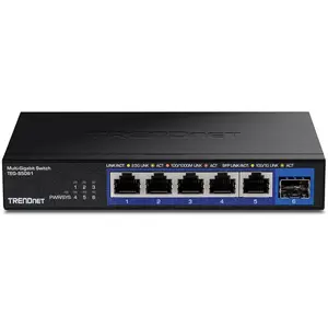 Comparateur de prix : TRENDnet Trendnet Teg-s5061 Switch 6 Ports Switch 2.5g Non Géré Avec Port 10g