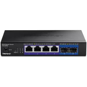 Comparateur de prix : TRENDnet 6-port Unmanaged Multi-gig Switch