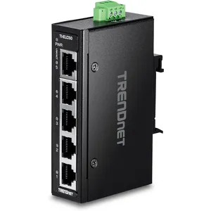 Comparateur de prix : TRENDnet 5-port Industrial Fast Ethernet Din-rail Mini Switch