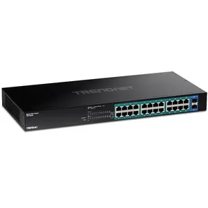 Comparateur de prix : Switch Ethernet Trendnet TPE-TG262 24 ports - PoE, L2