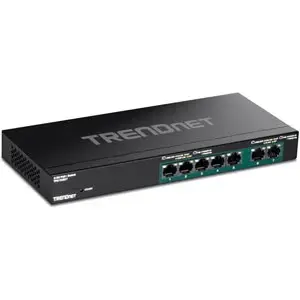 Comparateur de prix : TRENDnet Switch PoE Multi Gigabit a 7 ports