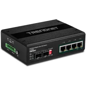 Comparateur de prix : Trendnet Switch 6-port Hardened Industrial