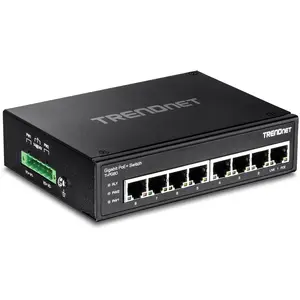 Comparateur de prix : TRENDNET Ti-Pg80 - Switch 8 Ports Gigabit - Noir