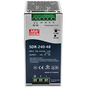 Trendnet Bloc D´alimentation Ti-gp80 Din Rail 48v 240w
