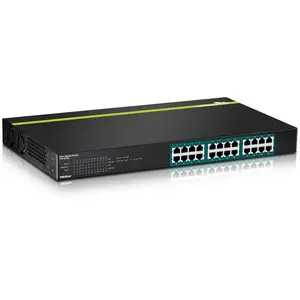 Comparateur de prix : Trendnet Switch 24 Ports Gigabit Power Over Ethernet+ Greenet 370w