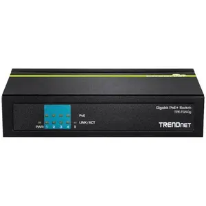 Comparateur de prix : Trendnet Switch 5 Ports Gigabit Power Over Ethernet+