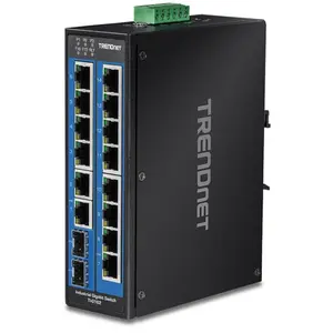 Comparateur de prix : TRENDnet TRENDnet Routeur filaire 16Port Industrial GIGABIT CPNT