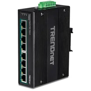 Comparateur de prix : 8-PORT INDUSTRIAL GIGABIT POE+ DIN-RAIL SWITCH (24-56V)