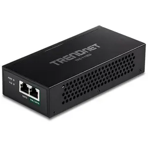 Comparateur de prix : TRENDnet TPE-119GI - Injecteur de puissance - 90 Watt - Conformite TAA