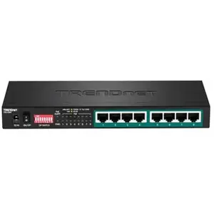Comparateur de prix : TRENDnet 5-PORT GIGABIT LONG RANGE POE+ SWITCH Noir