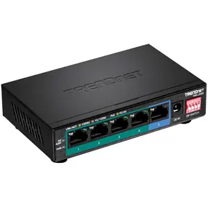 Comparateur de prix : Trendnet Switch 5 Ports Gigabit Poe Plus