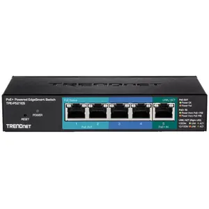 Comparateur de prix : TrendNet TPE-P521ES - Switch 5 ports PoE Gigabit