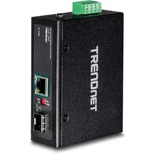 Trendnet ti-uf11sfp interne 1000mbit s noir convertisseur de support réseau pas cher