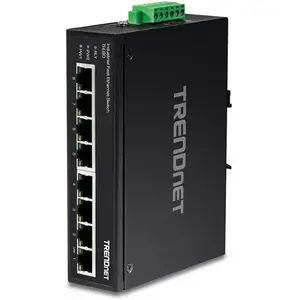 Comparateur de prix : TRENDnet TI-E80 - commutateur - 8 ports - non gere - Conformite TAA