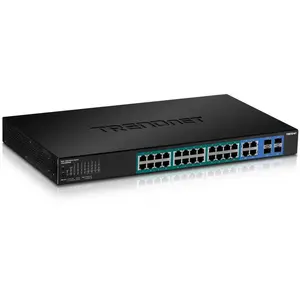 Comparateur de prix : Trendnet Switch TPE-5028WS Noir TU