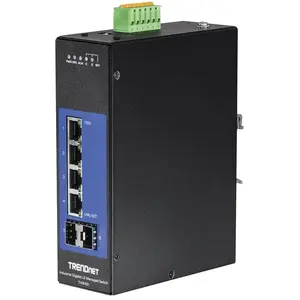 Comparateur de prix : Trendnet TI-G642i Géré L2 Gigabit Ethernet (10/100/1000) Noir