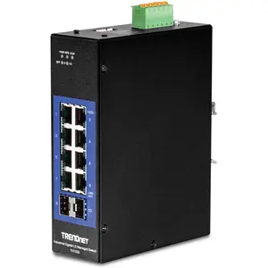 Comparateur de prix : Trendnet TI-G102i Géré L2 Gigabit Ethernet (10/100/1000) Noir