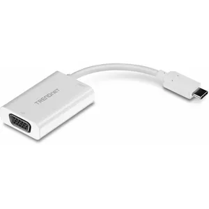 Trendnet usb-c to vga hdtv adapter with pd support (TUC-VGA2) pas cher