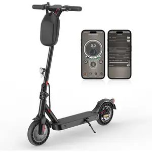 Trottinette électrique isinwheel E9T Max avec ABE, moteur 500 W, batte...