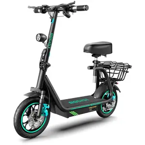 Trottinette électrique BOGIST M5 Pro 12 pouces avec siège et porte-bag... pas cher