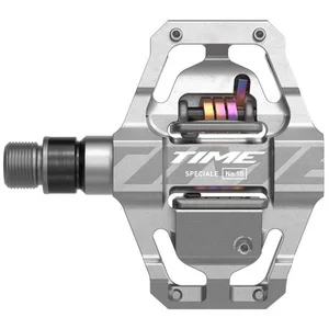 Comparateur de prix : Paire de pedales automatiques time speciale 10 small argent raw aluminum
