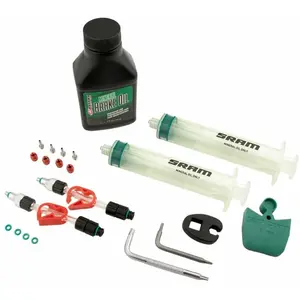 Comparateur de prix : Kit de purge sram mineral v2  sans huile minerale  pour freins db8 maven