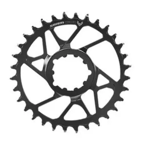 Plateau sram 70 t type eagle direct mount boost 3mm 12 vitesses noir