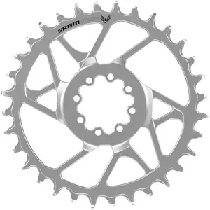 Plateau sram 90 t type eagle direct mount boost 3mm 12 vitesses argent