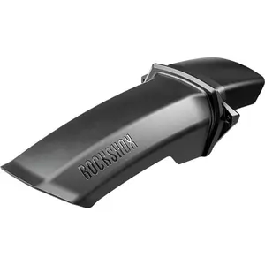 Comparateur de prix : Garde-boue Rockshox MTB Noir pour Fourches SID 35mm (2021+) avec 2 Vis