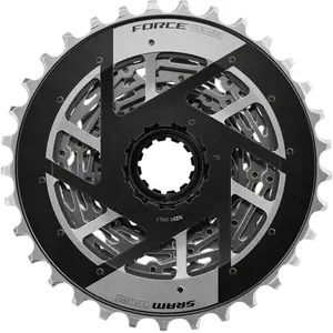 Comparateur de prix : Cassette SRAM Force XG-1270 12V argent - 10-30