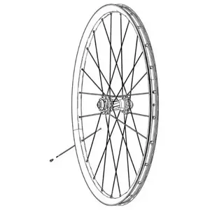 Zipp Rayons Cx-sprint J-bend Tcx 3 Unités 258 mmVendu parbikeinn