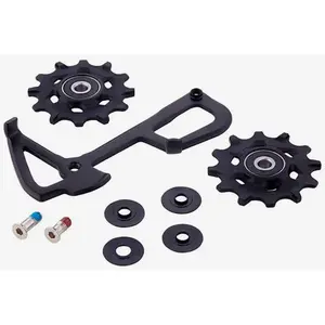 Sram Système De Galets De Dérailleur T-type Eagle Axs Carbon One Size