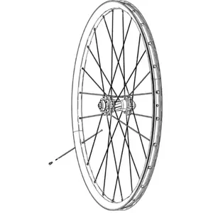 Zipp Soupape Tubeless 100 Mm 808/858 One Size pas cher