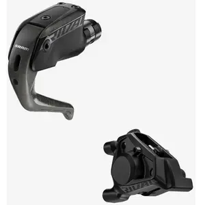 Comparateur de prix : Sram Levier De Frein Gauche Rival Aero Flat Mount Hydraulic 1100 Mm One Size