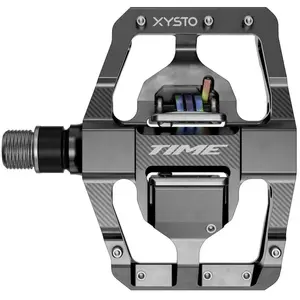 Comparateur de prix : Pédales de plateforme Time Xysto noir