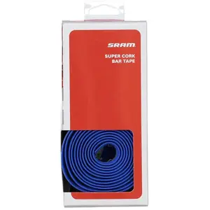 Sram supercork ruban de guidon bleu