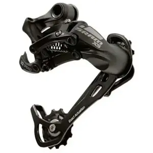 Comparateur de prix : SRAM Dérailleur Arrière X-5 9 et 10 Vitesses, Cage Longue en Aluminium Noir
