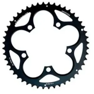 Plateau SRAM Road pour GXP/BB30 2x10 vitesses noir - Adulte - Mixte pas cher