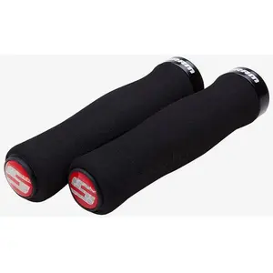 Sram paire de grips contour mousse lock-on noir
