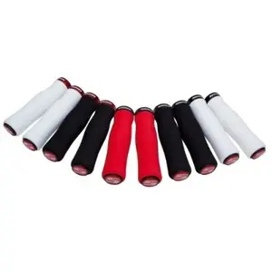 Comparateur de prix : Sram paire de grips contour mousse lock-on rouge noir