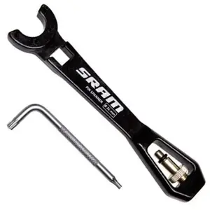 Comparateur de prix : Clé pour Valve d'Air RockShox Vivid, Vivid Air, Super Deluxe Coil - Noir