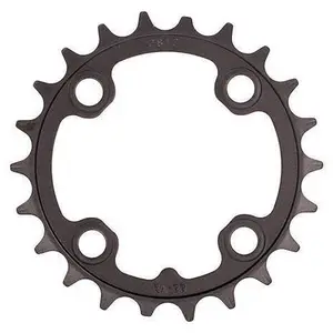 Couronne MTB SRAM 22T 64mm 10V en Aluminium Noir Mat pour VTT 2x10