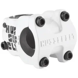 Comparateur de prix : TRUVATIV Attache de guidon Hussefelt 60mm 0° Blanc - Aluminium 7075, 31.8mm