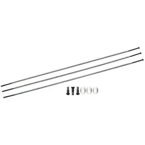 Rayons de rechange Zipp pour roue 303 Clincher DS 248 mm noir (3 unités)