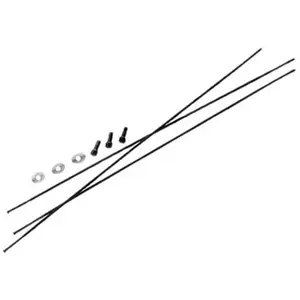 Sram WHSPR60A 3 pièces de Montage de Rayon Noir 26"Vendu parbikeinn