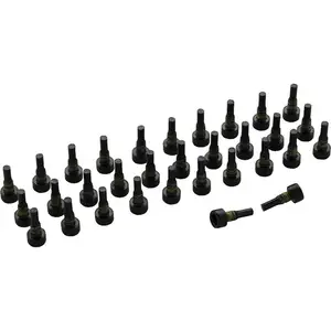 Truvativ Goupilles de Pédale Holzfeller - Pack de 32 pour une Prise Sûre pas cher