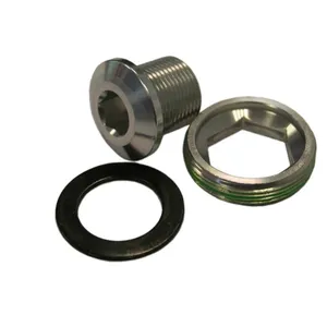 SRAM Kit de boulons pour manivelle M15/M26 GXP Argent - Fiable et compatible