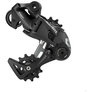 Comparateur de prix : SRAM Dérailleur Arrière GXD-H 7 Vitesses, Cage Moyenne en Aluminium, Noir